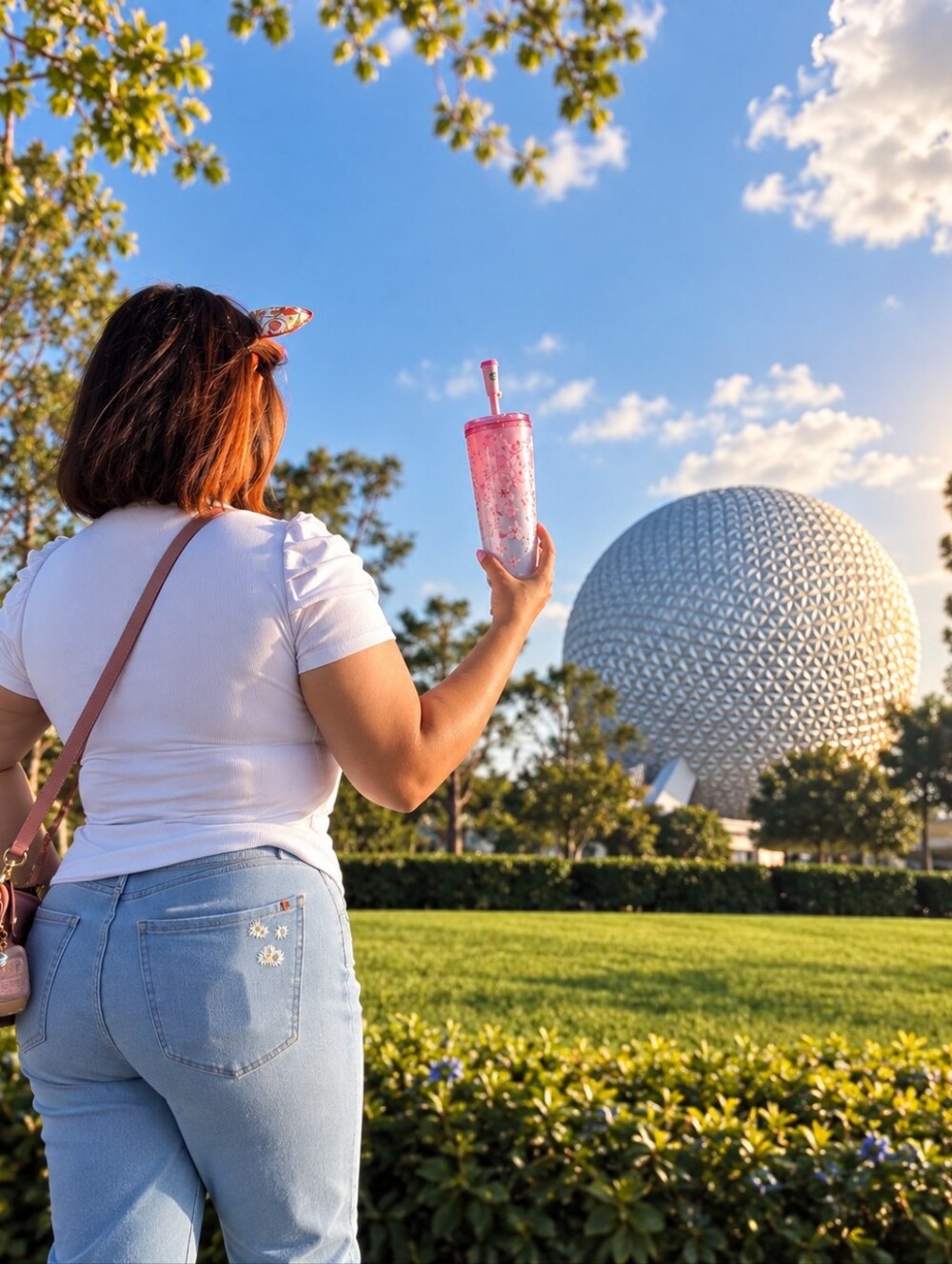 Disney Sakura Limited Edition Tumbler